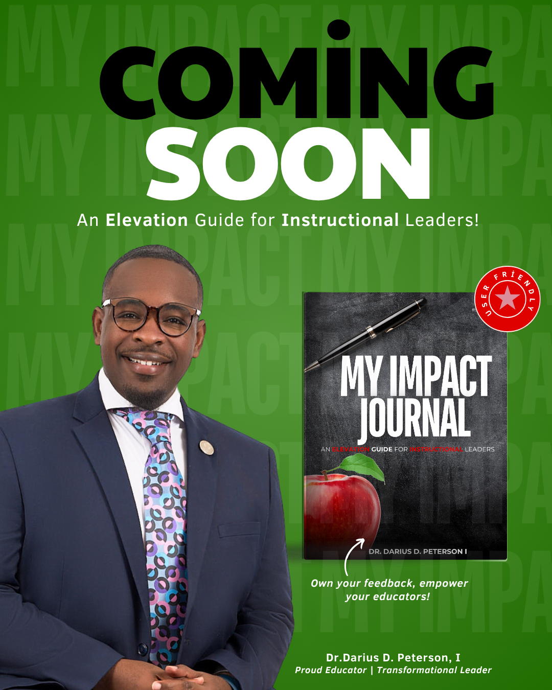 My Impact Journal-Pre-Order